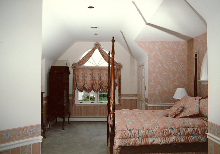 bedroom interior