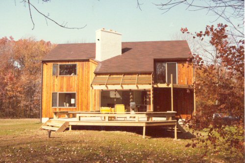 Horsham Residence Rear